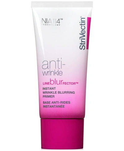 Shop Strivectin Anti-wrinkle Lineblurfector Primer, 1-oz. In No Color