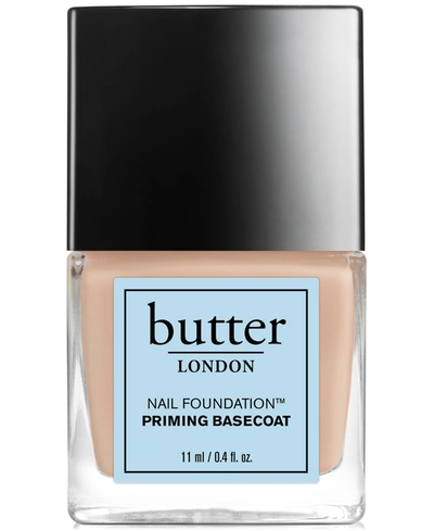 Shop Butter London Nail Foundation Priming Basecoat In No Color