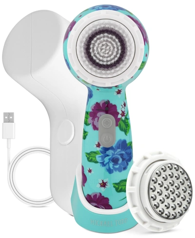 Shop Michael Todd Beauty Soniclear Petite Antimicrobial Sonic Skin Cleansing Brush In English Garden