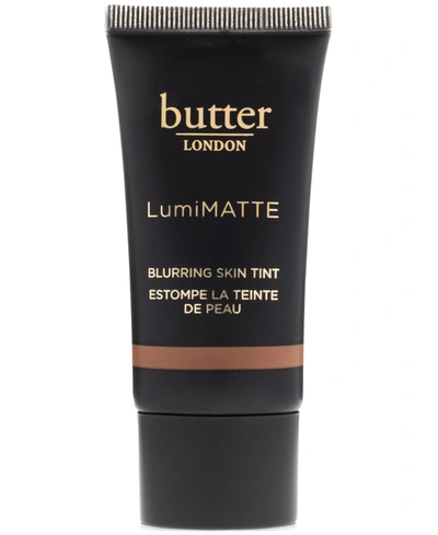 Shop Butter London Lumimatte Blurring Skin Tint In Deep