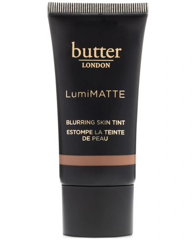 Shop Butter London Lumimatte Blurring Skin Tint In Tan