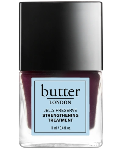 Shop Butter London Jelly Preserve Strengthening Nail Treatment In Victoria Plum