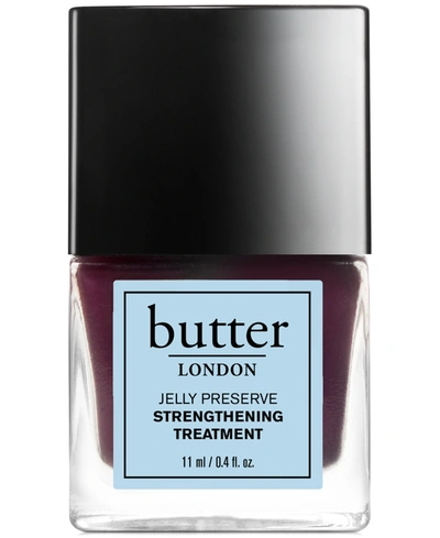 Butter London Jelly Preserve Strengthening Treatment In Victoria Plum