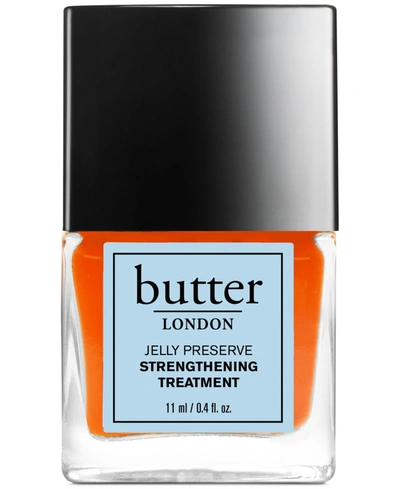 Shop Butter London Jelly Preserve Strengthening Nail Treatment In New Orange Marmalade