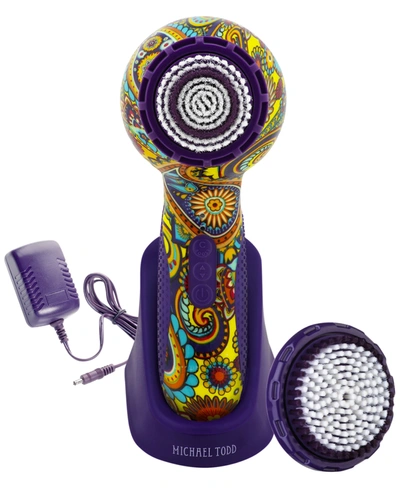 Shop Michael Todd Beauty Soniclear Elite Sonic Facial Cleansing System In Rose Metal
