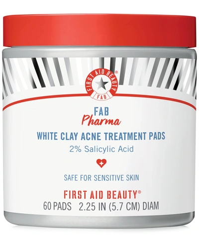 Shop First Aid Beauty Fab Pharma White Clay Acne Treatment Pads