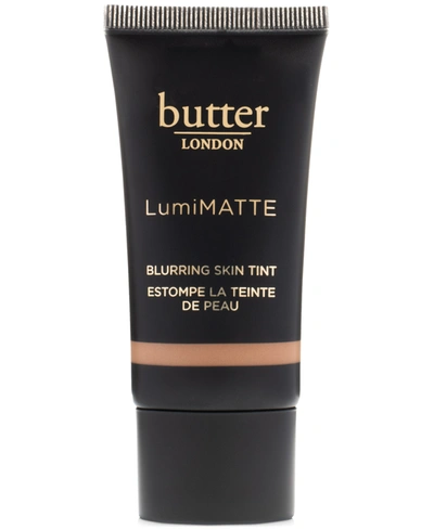 Shop Butter London Lumimatte Blurring Skin Tint In Medium