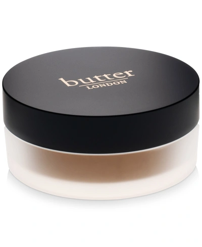 Shop Butter London Lumimatte Blurring Finishing & Setting Powder In Tan / Deep