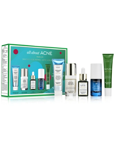 Shop Sunday Riley 5-pc. All About Acne Set