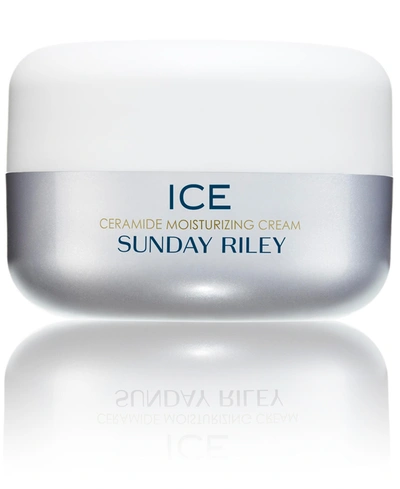 Shop Sunday Riley Ice Ceramide Moisturizing Cream, 0.5-oz.