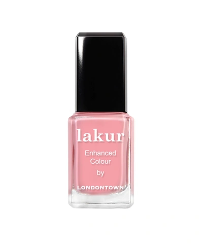 Londontown Lakur Enhanced Color Nail Polish, 0.4 Oz. In New Desert Flower