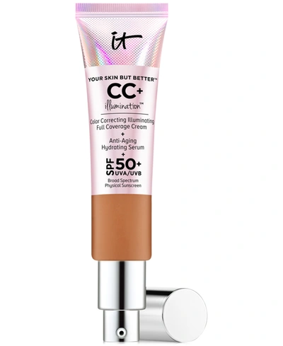 Shop It Cosmetics Cc+ Cream Illumination With Spf 50+ In Rich