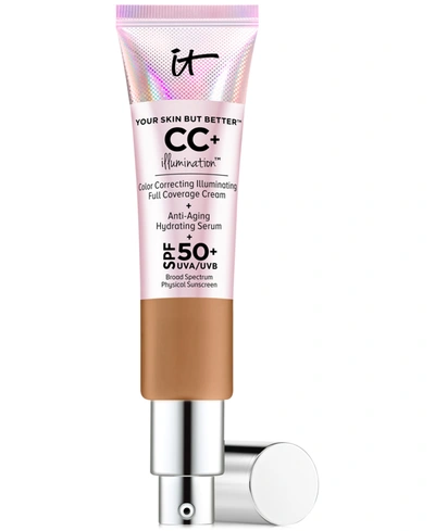 Shop It Cosmetics Cc+ Cream Illumination With Spf 50+ In Deep