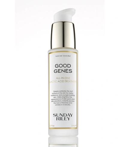 Shop Sunday Riley Good Genes All-in-one Lactic Acid Treatment, 1.7oz.