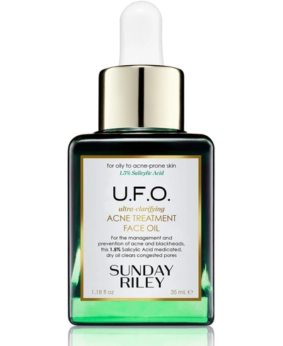 Shop Sunday Riley U.f.o. Ultra-clarifying Acne Treatment Face Oil, 1.18oz.