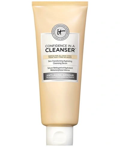 It Cosmetics Confidence In A Cleanser Hydrating Facial Cleanser Serum 5 oz/ 148 ml