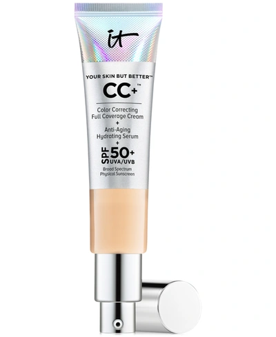 Shop It Cosmetics Cc+ Cream With Spf 50+ In Light