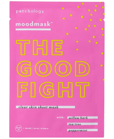 Shop Patchology Moodmask ''the Good Fight'' Clear Skin Sheet Mask
