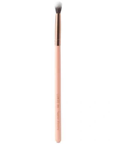 Shop Luxie 205 Rose Gold Tapered Blending Brush