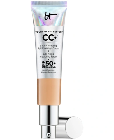 Shop It Cosmetics Cc+ Cream With Spf 50+ In Medium