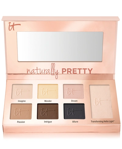 Shop It Cosmetics Naturally Pretty Essential Matte Luxe Transforming Eyeshadow Palette