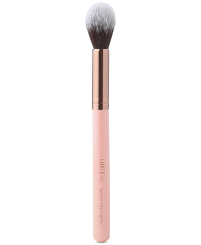 Shop Luxie 522 Rose Gold Tapered Highlighter Brush