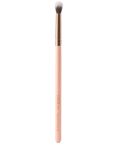 Shop Luxie 229 Rose Gold Tapered Blending Brush