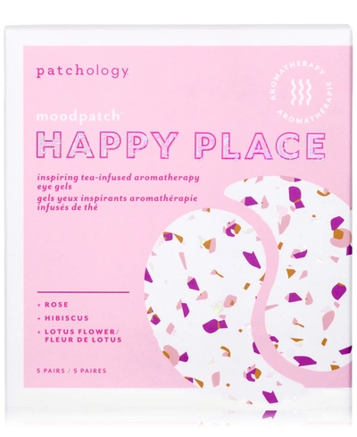 Shop Patchology Moodpatch Happy Place Inspiring Tea-infused Aromatherapy Eye Gels