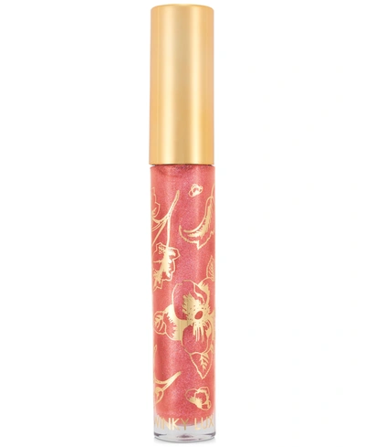 Shop Winky Lux Glossy Boss In Muted Mauve