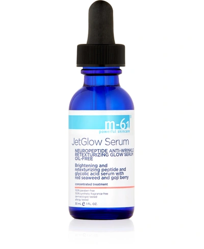 Shop M-61 By Bluemercury Jetglow Serum Neuropeptide Anti-wrinkle Retexturizing Glow Serum, 1 Oz.