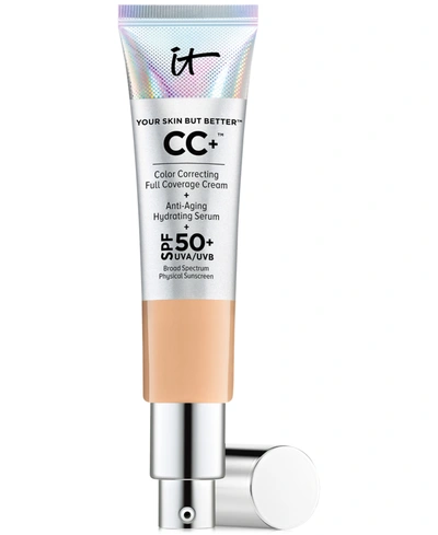Shop It Cosmetics Cc+ Cream With Spf 50+ In Medium Tan