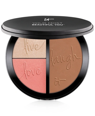 It Cosmetics Your Most Beautiful You Anti-aging Makeup Palette In Multi-colored
