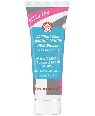 Shop First Aid Beauty Hello Fab Coconut Skin Smoothie Priming Moisturizer, 1.7-oz.