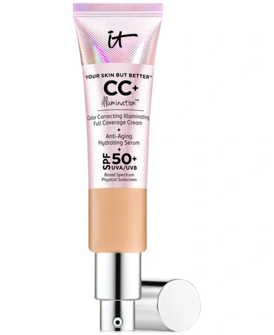 Shop It Cosmetics Cc+ Cream Illumination With Spf 50+ In Medium Tan