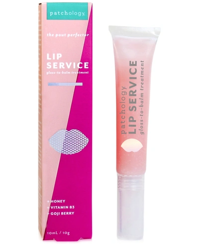 Shop Patchology Lip Service Gloss-to-balm Treatment