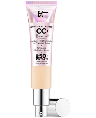 Shop It Cosmetics Cc+ Cream Illumination With Spf 50+ In Fair