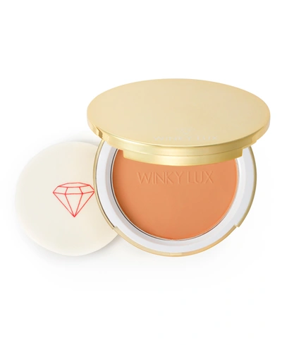 Shop Winky Lux Diamond Complexion Powder In Deep