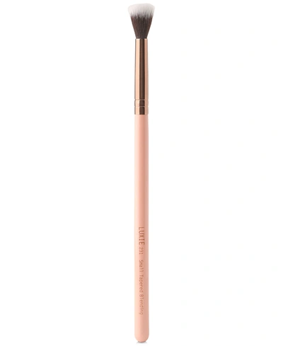 Shop Luxie 231 Rose Gold Small Tapered Blending Brush
