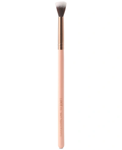 Luxie 231 Rose Gold Small Tapered Blending Brush In Rose Gold