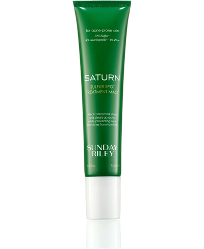 Sunday Riley Saturn Sulfur Spot Treatment With Niacinamide 0.5 Fl Oz-clear