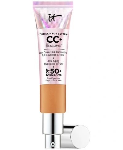 Shop It Cosmetics Cc+ Cream Illumination With Spf 50+ In Tan