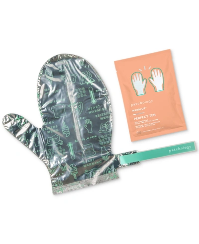 Shop Patchology Warm Up Perfect Ten Self-warming Hand & Cuticle Mask