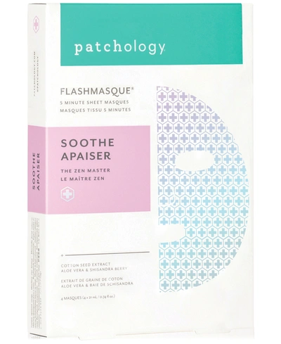 Shop Patchology Flashmasque Soothe, 4-pk.