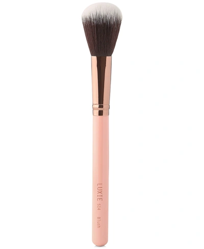 Shop Luxie 514 Rose Gold Blush Brush
