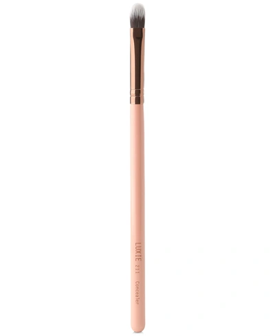 Shop Luxie 211 Rose Gold Concealer Brush