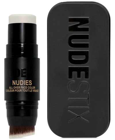 Shop Nudestix Nudies Glow In Illumi-naughty (pop Of Pearl)