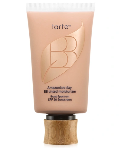 Shop Tarte Amazonian Clay Bb Tinted Moisturizer Broad Spectrum Spf 20 In Medium - For Light Complexions With Pink