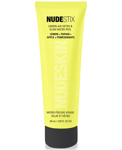 Shop Nudestix Nudeskin Lemon-aid Detox & Glow Micro-peel, 2.03-oz.