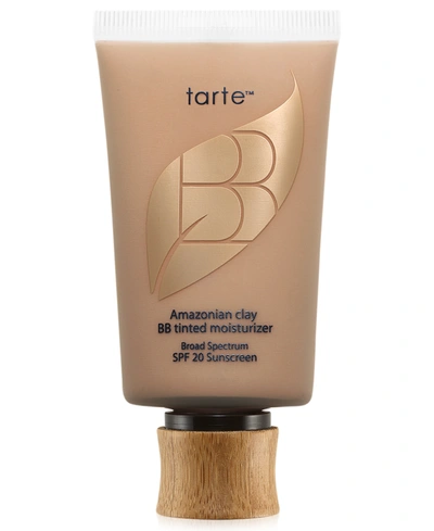 Shop Tarte Amazonian Clay Bb Tinted Moisturizer Broad Spectrum Spf 20 In Medium-tan - For Medium Complexions With