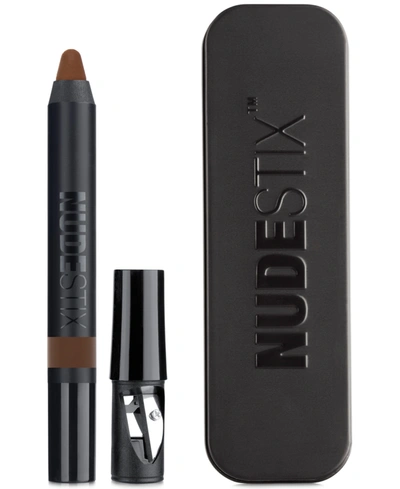 Shop Nudestix Magnetic Matte Eye Color In Chocolate